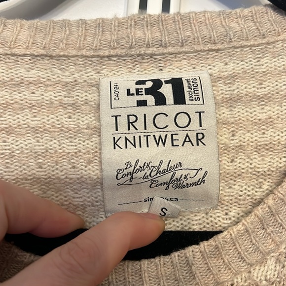 Crewneck Light knit sweater - Picture 2 of 3